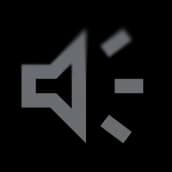 Decorative speaker icon